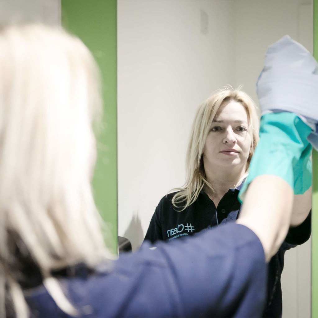 Mirror Cleaning Canterbury Office