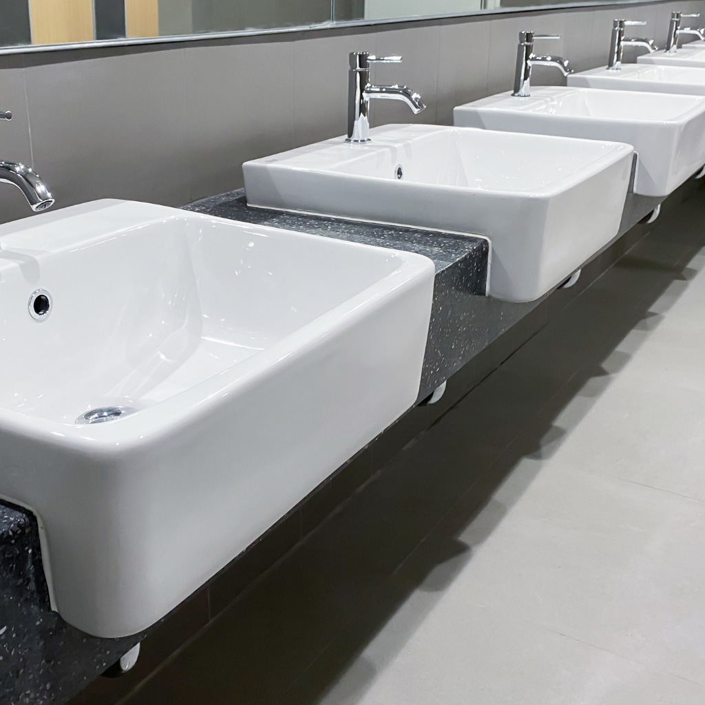 School Washroom Cleaning