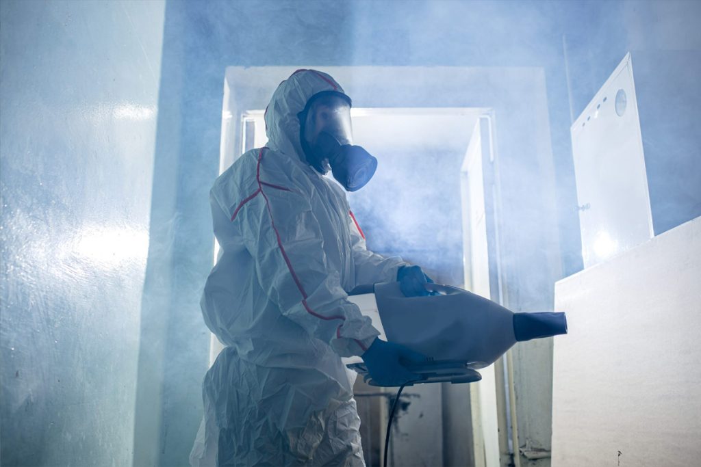 Specialist Cleaning Brighton Fogging Service 7