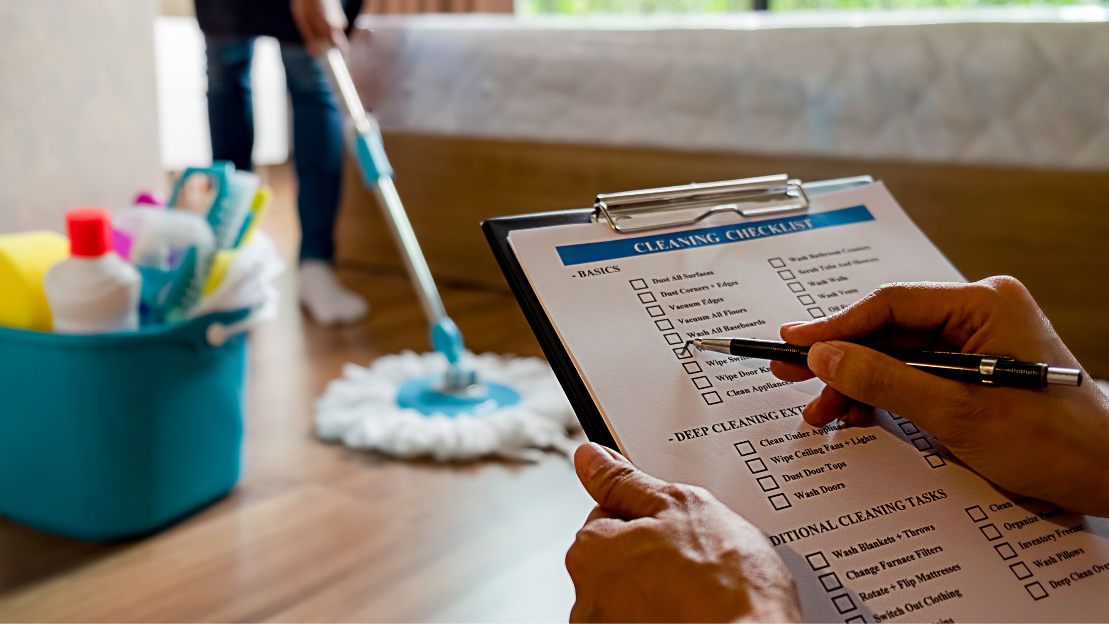 Cleaning Specification Template Checklist Commercial Cleaning