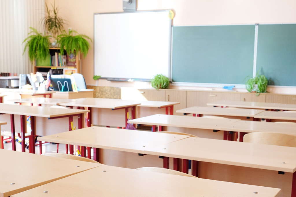 School Cleaning Demo Header