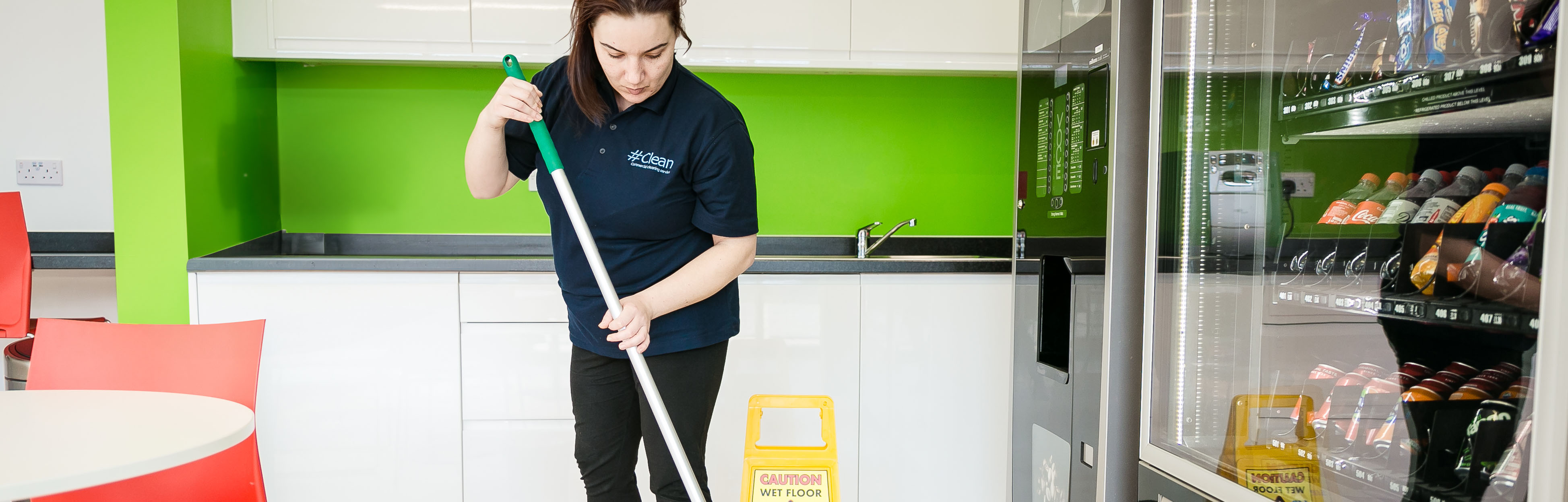 Commercial Cleaning Page Header Photo