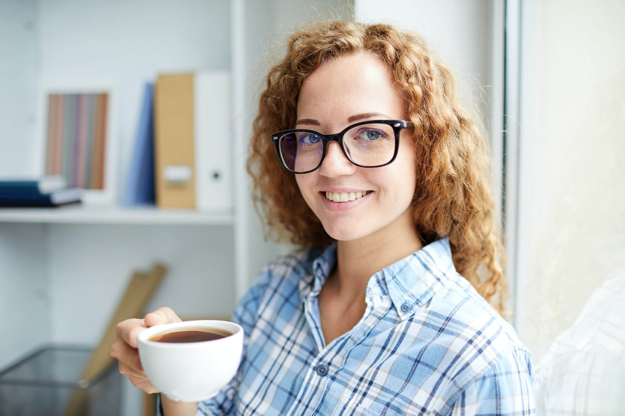 Woman With Coffee