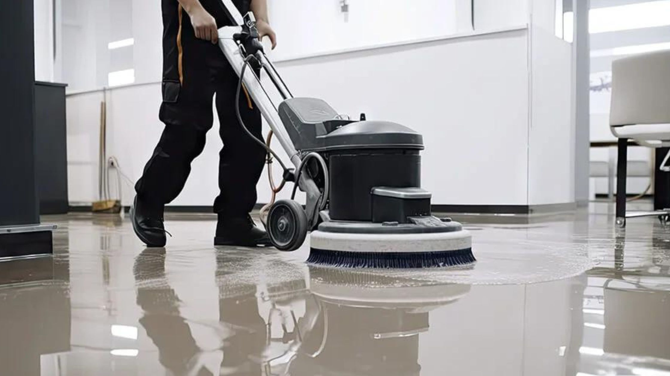 Professional Commercial Floor Cleaning Machine Office