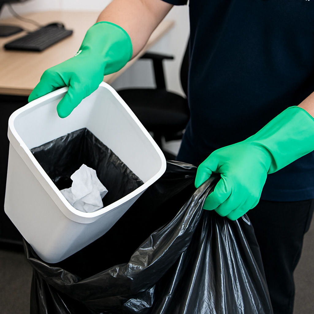 Office Cleaning In Tonbridge Bin Cleared