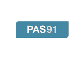PAS 91 Compliant