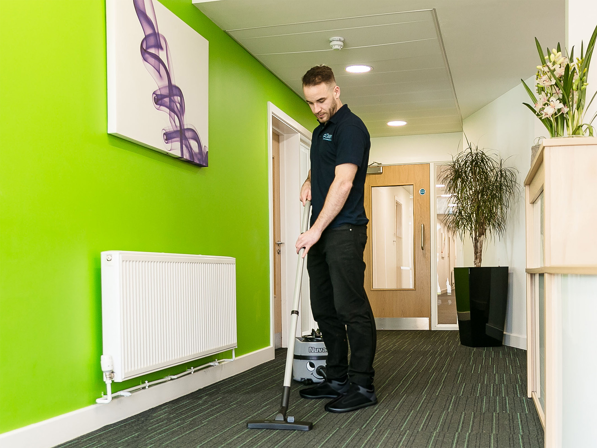 Commercial End Of Tenancy Cleaning Office Carpets
