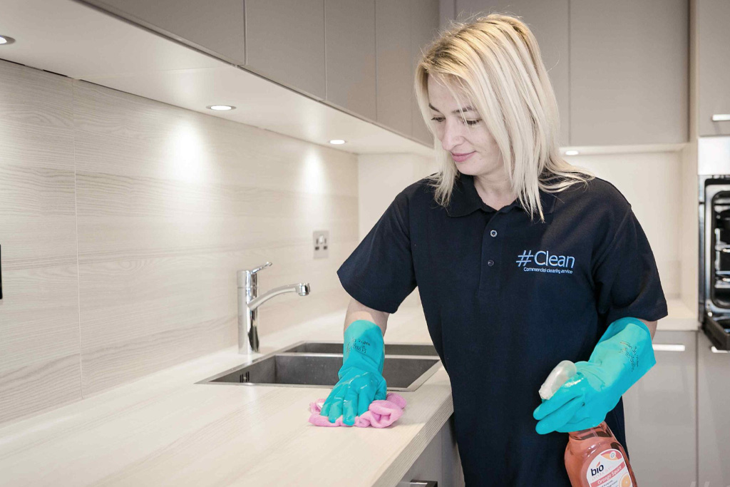 Countertop Cleaning Worthing End Of Tenancy