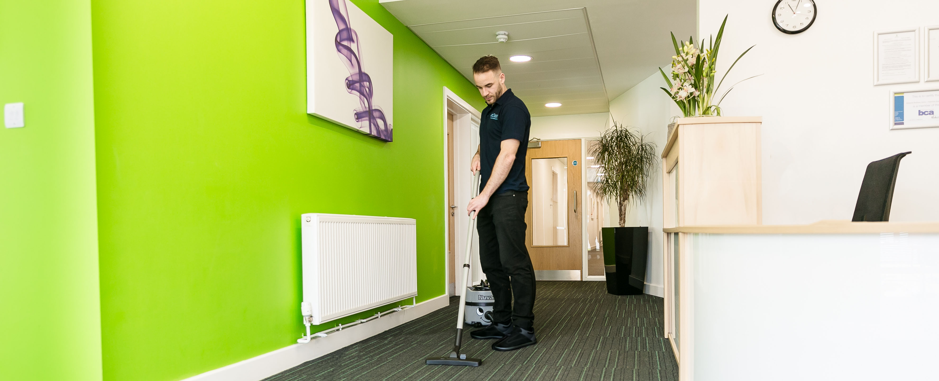 Office Cleaning Page