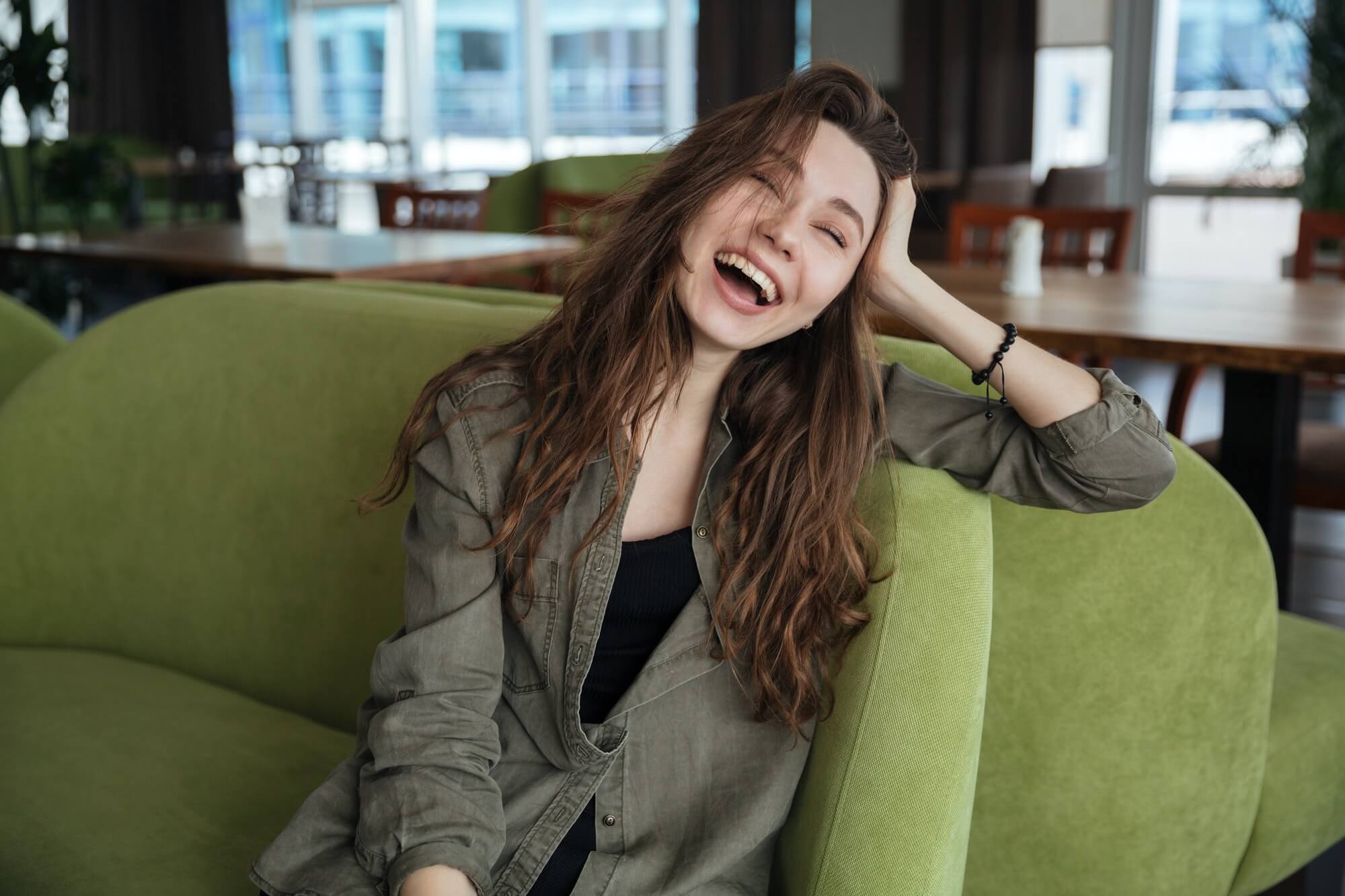 Laughing Woman