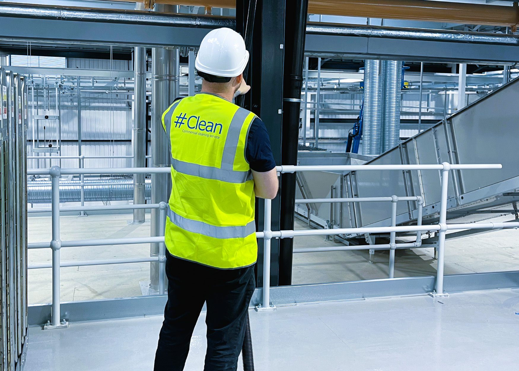 Commercial Hashtag Clean Contractor