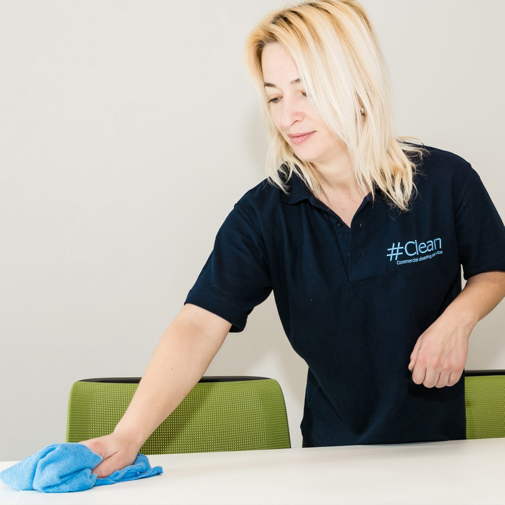 Maidstone Office Cleaning Desk Sanitation