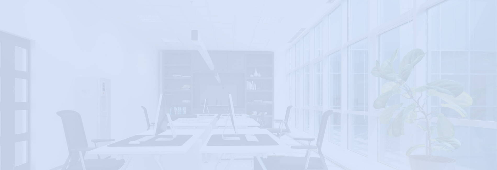 Clean Office Cta Background