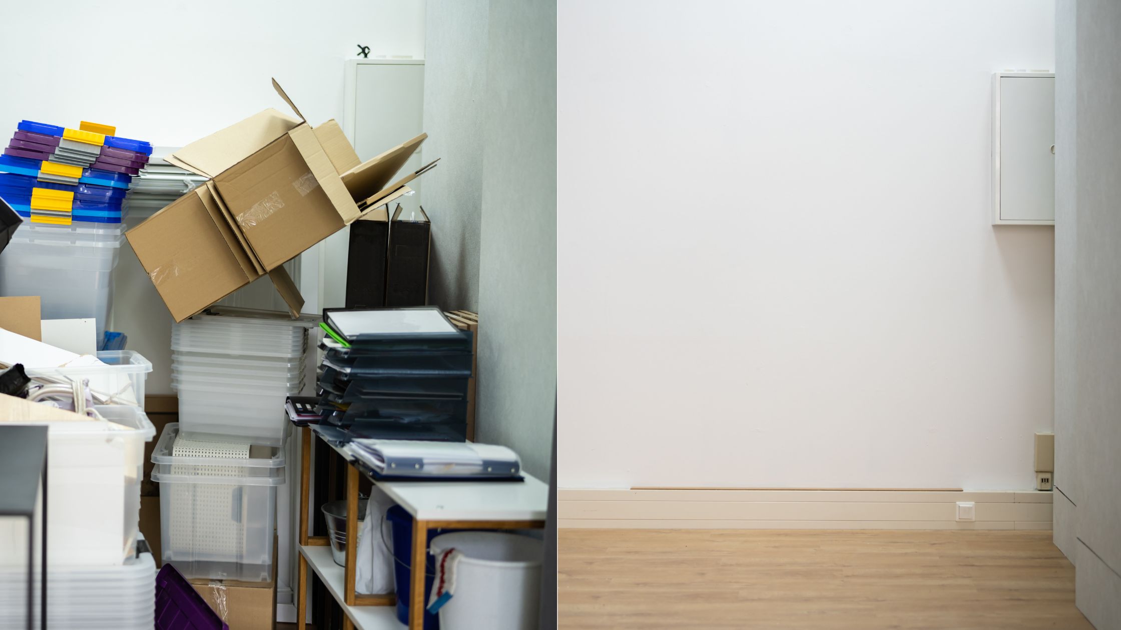 Hoarder Cleaning Before And After Clutter Cleared